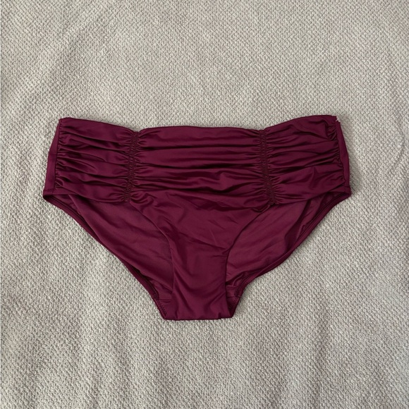 Seafolly High Waisted Bikini Bottom Size 14 NWOT | Seafolly Bikini Bottom Sz 14- - Picture 4 of 8